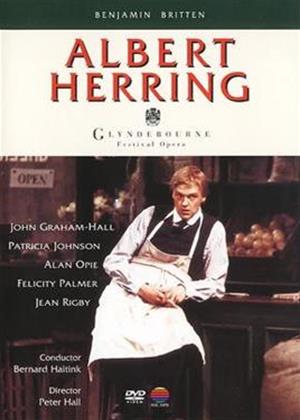 Rent Albert Herring: Glyndebourne Festival Opera Online DVD Rental