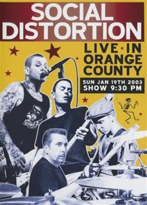 Rent Social Distortion: Live in Orange County Online DVD Rental