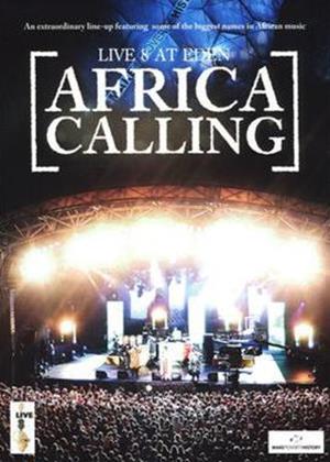 Rent Live 8 at Eden: Africa Calling Online DVD Rental
