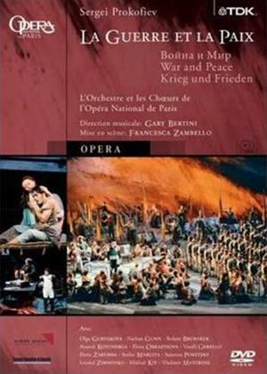 Rent Prokofiev: La Guerre Et La Paix Online DVD Rental