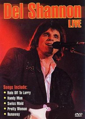 Rent Del Shannon: Live Online DVD Rental