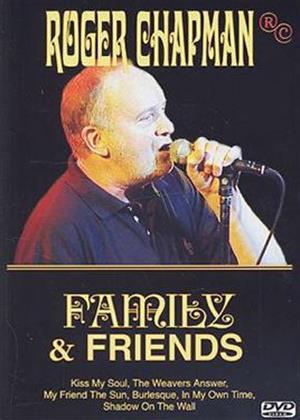 Rent Roger Chapman: Family and Friends Online DVD Rental