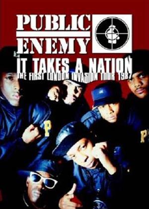 Rent Public Enemy: It Takes a Nation: The First London Invasion Tou Online DVD Rental