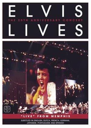 Rent Elvis Presley:The 25th Anniversary Concert: Live from Memphis Online DVD Rental
