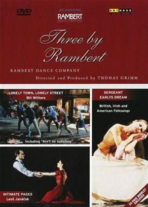 Rent Three by Rambert Online DVD Rental