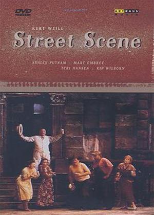 Rent Weill: Street Scene Online DVD Rental