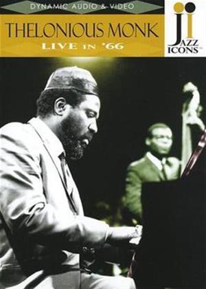 Rent Thelonious Monk: Live in '66 Online DVD Rental