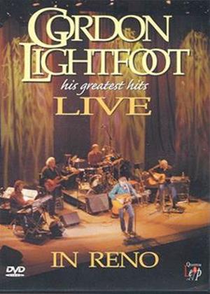 Rent Gordon Lightfoot: His Greatest Hits: Live in Reno Online DVD Rental