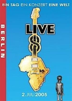 Rent Live 8: Berlin Online DVD Rental