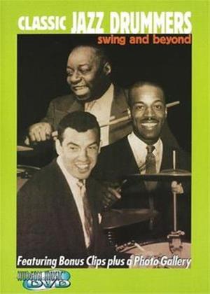 Rent Classic Jazz Drummers: Swing and Beyond Online DVD Rental