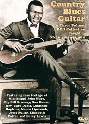 Rent Stefan Grossman: Country Blues Guitar Online DVD Rental