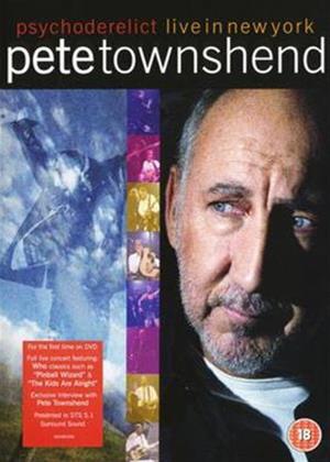 Rent Pete Townshend: Live Online DVD Rental