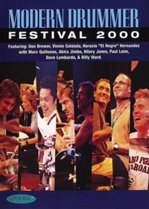 Rent Modern Drummer Festival 2000 Online DVD Rental