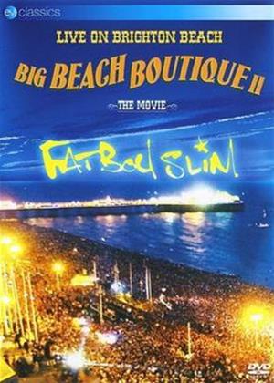 Rent Fatboy Slim: Big Beach Boutique II: The Movie Online DVD Rental
