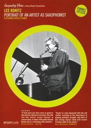 Rent Lee Konitz: Portrait of an Artist as Saxophonist Online DVD Rental