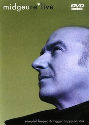 Rent Midge Ure and Band: Live, Sampled, Looped and Trigger Happy On Online DVD Rental