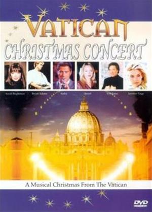 Rent Vatican Christmas Concert Online DVD Rental