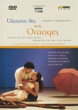 Rent Prokofiev: L'Amour Des Trois Oranges Online DVD Rental
