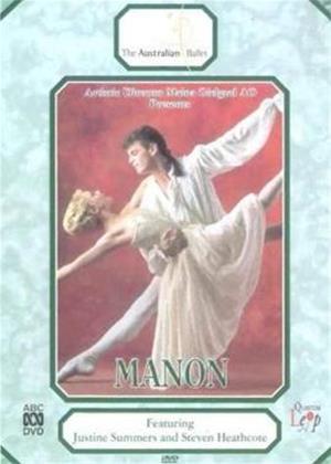 Rent Manon: The Australian Ballet Online DVD Rental