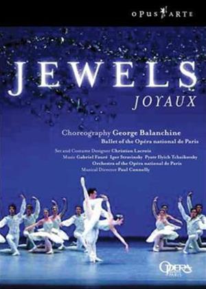 Rent George Balanchine's Jewels Online DVD Rental