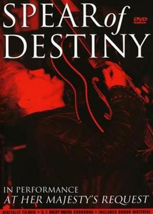 Rent Spear of Destiny: At Her Majesty's Request Online DVD Rental