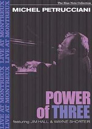 Rent Michel Petrucciani: The Power of Three Online DVD Rental