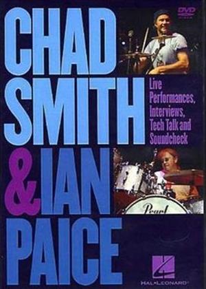 Rent Chad Smith and Ian Paice: Live Online DVD Rental