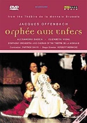 Rent Offenbach: Orphee Aux Enfers: Brussels Online DVD Rental