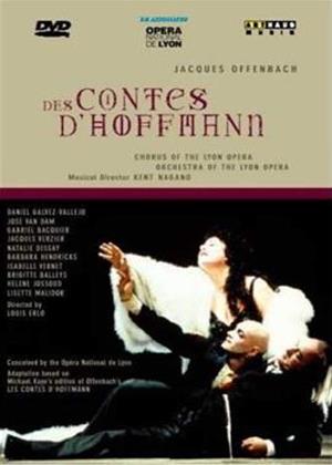 Rent Offenbach: Les Contes D'Hoffmann: Lyon Opera Orchestra Online DVD Rental