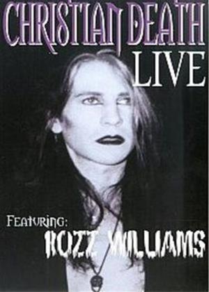 Rent Christian Death: Live Online DVD Rental
