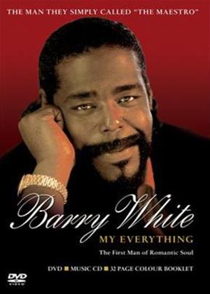 Rent Barry White: My Everything Online DVD Rental
