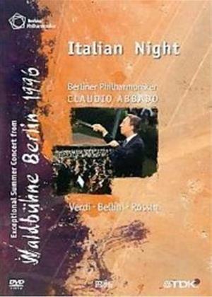 Rent Waldbuhne 1996 Italian Night Online DVD Rental