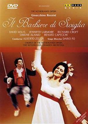 Rent Rossini: Il Barbiere Di Siviglia: The Netherlands Opera Online DVD Rental