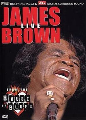 Rent James Brown: Live from the House of Blues Online DVD Rental