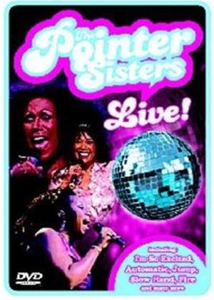 Rent The Pointer Sisters: Live in Concert Online DVD Rental