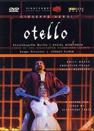 Rent Verdi: Otello: Berlin State Opera Online DVD Rental