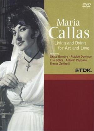 Rent Maria Callas: Living and Dying for Art and Love Online DVD Rental