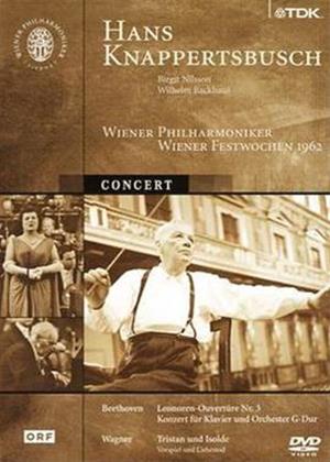 Rent Wiener Festwochen 1962: Wiener Philarmoniker: Hans Knappertsbusch Online DVD Rental