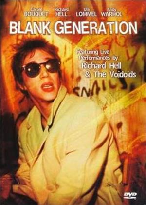 Rent Blank Generation Online DVD Rental