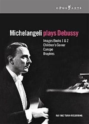 Rent Michelangeli Plays Debussy Online DVD Rental