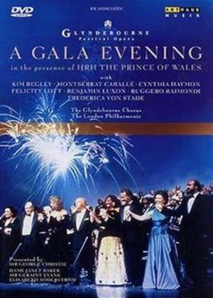 Rent A Gala Evening: In the Presence of HRH the Prince of Wales from the Glyndebourne Festival Opera Online DVD Rental