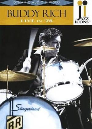 Rent Buddy Rich: Live in '78 Online DVD Rental