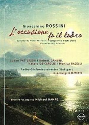 Rent Rossini: L'Occasione Fa Il Ladro Online DVD Rental
