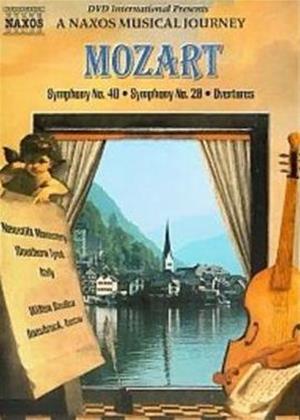 Rent Mozart: Symphonies 40 and 28 / Overtures Online DVD Rental