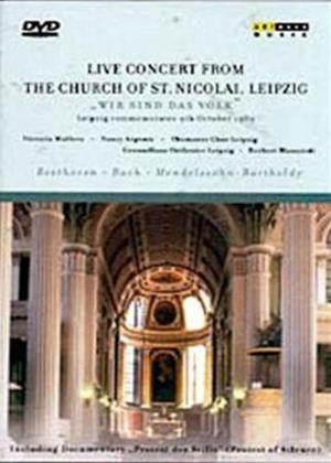Rent Concert from the Church of St Nicolai, Leipzig Online DVD Rental