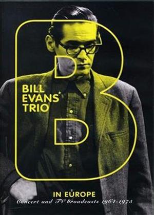 Rent Bill Evans Trio: In Europe 1964 to 1975 Online DVD Rental