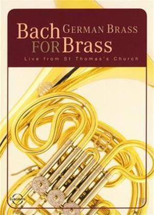 Rent German Brass Ensemble: Live from St. Thomas' Church Leipzig Online DVD Rental
