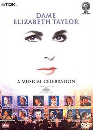Rent Dame Elizabeth Taylor: A Musical Celebration Online DVD Rental