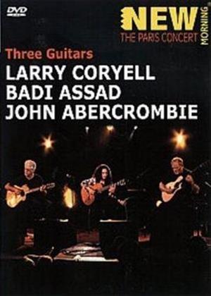 Rent Larry Coryell, Badi Assad and John Abercrombie: The Paris Concert Online DVD Rental