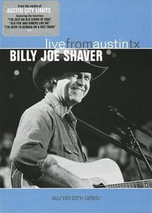 Rent Billy Joe Shaver: Live from Austin, TX Online DVD Rental